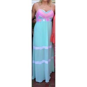 Flying Tomato Maxi Dress